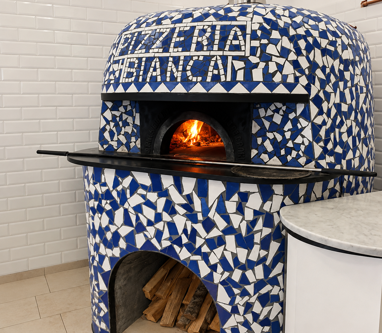 Pizza di Antica Pizzeria Bianca